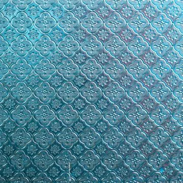 Stained glass window, texture pattern background Stock Photos
