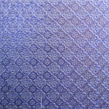 Stained glass window, texture pattern background Stock Photos