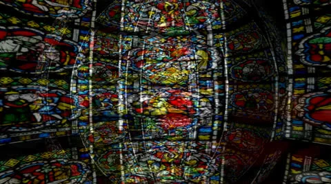 Stained Glass Windows Spin Видео 24730867