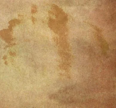 Stained on paper texture. Brown background paper. Stock Photos