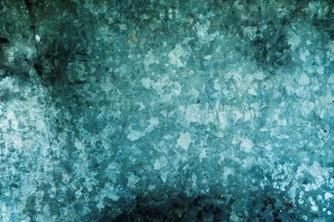 Stained rusty wall background Foto stock