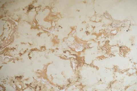 Stained stucco surface Stock Photos