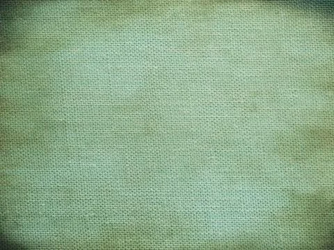 Stained texture of linen using as background Stock Photos