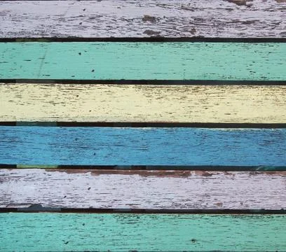 Stained timber texture Foto stock