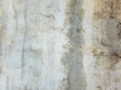 Stained white concrete wall texture, Stock Photos