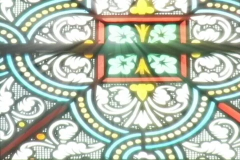 Stained_glass Stock Footage 65455