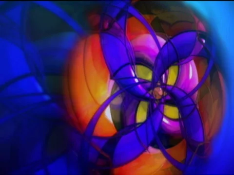 Stainedglass 스톡 동영상 354643