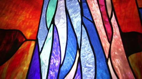 StainglassGlow Stock Footage 658314