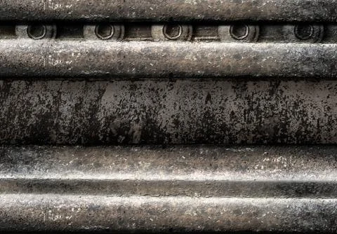 Staining metal texture Stock Photos