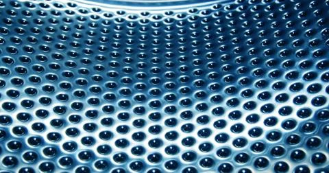 Stainless background Stock Photos