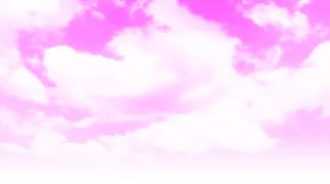 Stainless  Cotton Cloud 2 Stock Footage 10770290