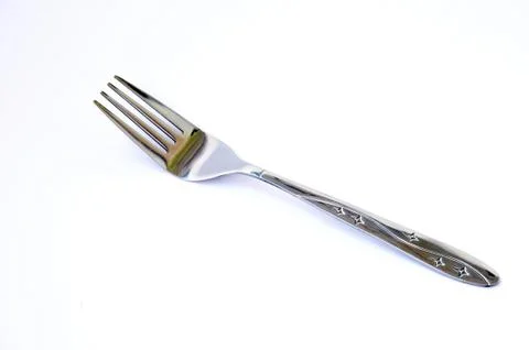 Stainless fork Stock Photos