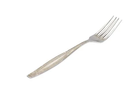 Stainless fork Stock Photos