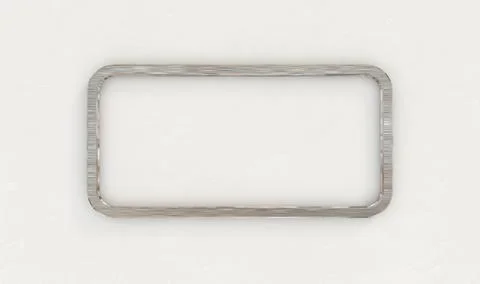 Stainless frame Stock Illustration