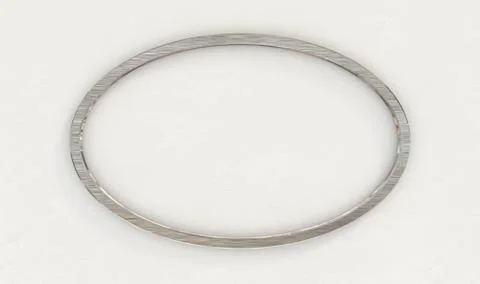 Stainless frame Stock Illustration