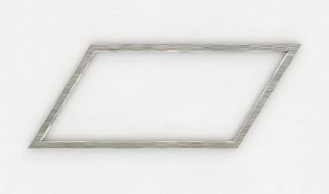 Stainless frame Stock Illustration