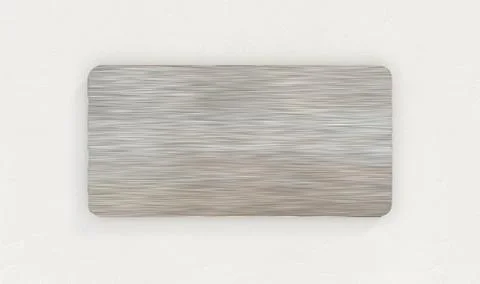 Stainless frame Stock Illustration