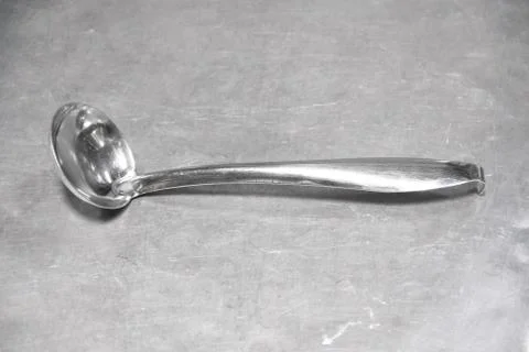 Stainless ladle Stock Photos