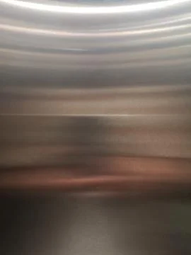 Stainless sheet Foto stock