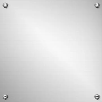 Stainless steel background Stock Illustration