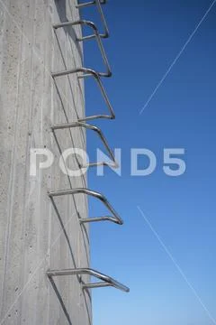 Electrical wires embedded in the walls of the - Stock Photo