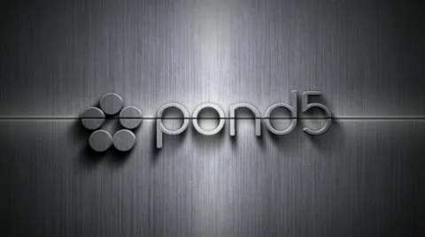 Stainless Steel Logo Impact Stock After Effects