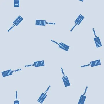 Stainless steel microplane kitchen cookware glyph seamless pattern Stock Illustration