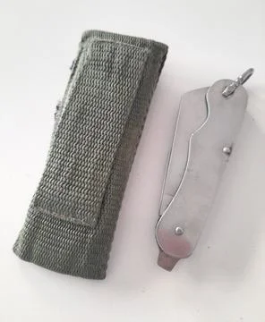 Stainless steel multi function pocket army military swiss knife tool Stock Photos