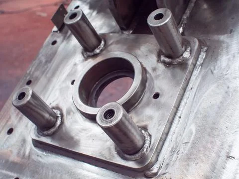 Stainless steel object Stock Photos
