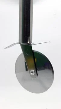Stainless Steel Pizza Cutter, Stock Photos