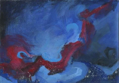 Stains of abstraction scribbles Stock Illustration