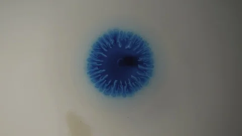 Stains and patterns in the water Stock Footage 112111880