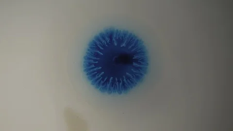 Stains and patterns in the water Stock Footage 112115533