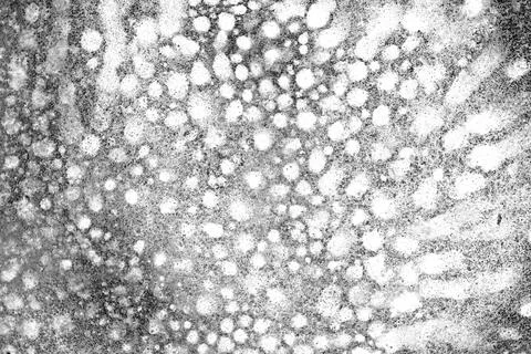 Stains of dirt on the surface Stock Photos