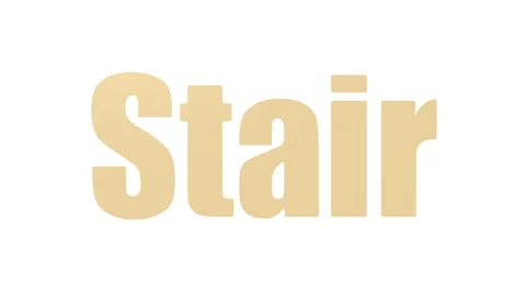 Stair Animated Wordcloud Isolated On White Stock Footage 103097962