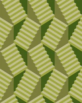 Stair Army pattern seamless. Steps military background. soldier protective .. Stock Illustration