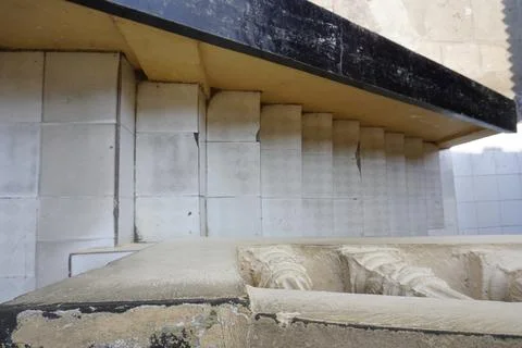 Stair building model Stock Photos