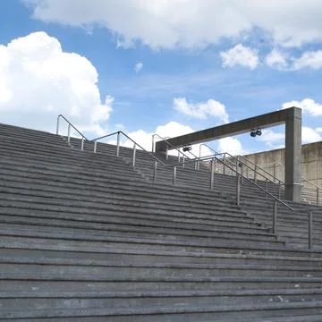 Stair case background Foto stock