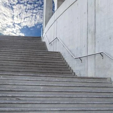 Stair case background Stock Photos