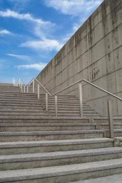 Stair case background Stock Photos