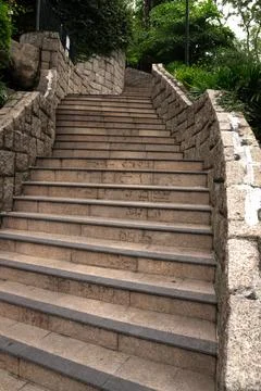 Stair case background Stock Photos