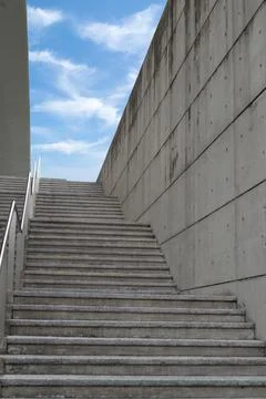 Stair case background Foto stock