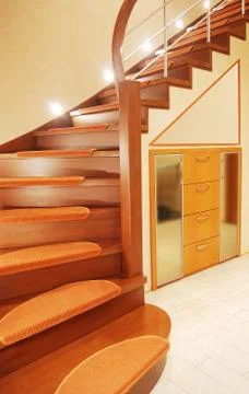 Stair case Foto stock