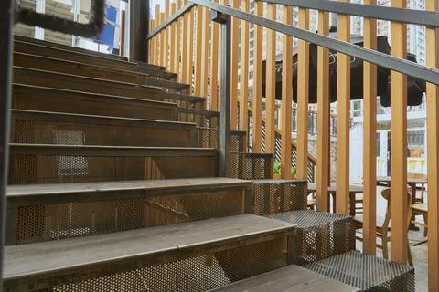 Stair case Stock Photos