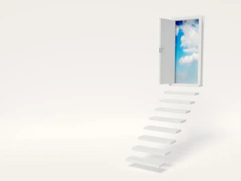 Stair Stock Illustration