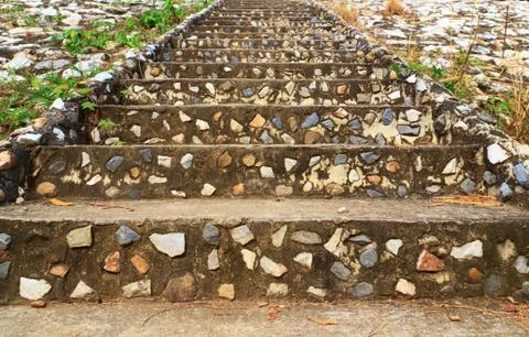 Stair Foto stock