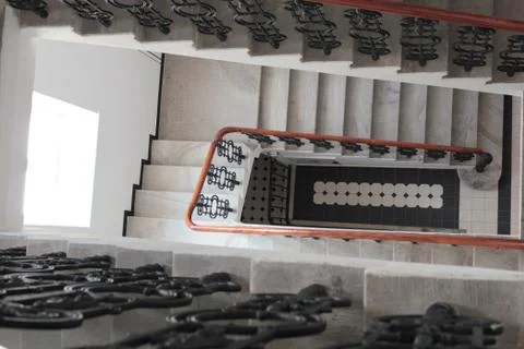 Stair Foto stock