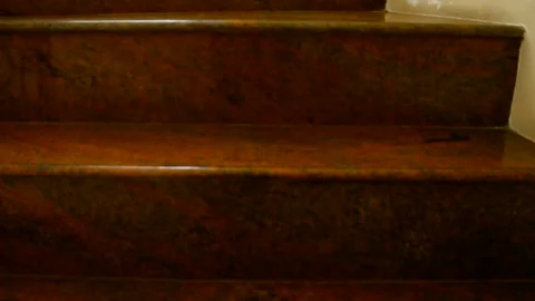 The stair to second level Vídeos de archivo 202295888