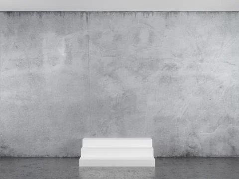 Stair into wall イラスト素材