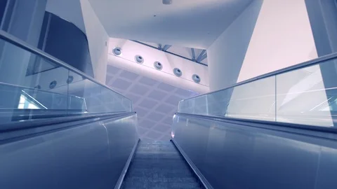 Stair way to heaven Stock Footage 112620690